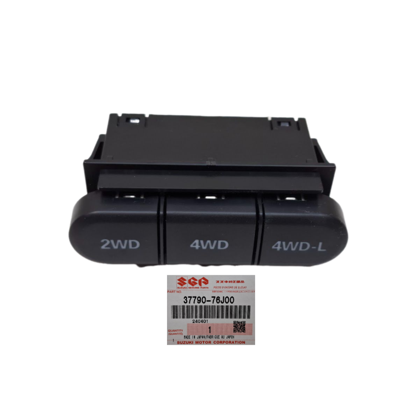 Panneau de commande des entraînements du réducteur Suzuki Jimny 37790-76J00