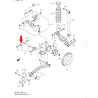 Tuleja wahacza tyl Suzuki Grand Vitara II 46331-65J01