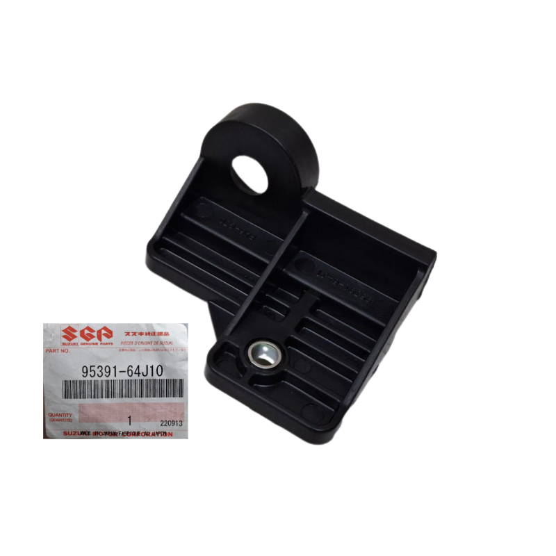 Soporte, fijación del radiador de aire acondicionado derecho 9539164j10 Suzuk 95391-64J10