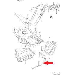 Fuel Hose Suzuki Jimny 89483-81A00
