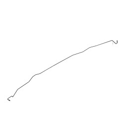 Tubo del freno Suzuki Jimny 51460-81A00