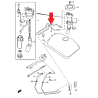 Fuel Line Suzuki Jimny 15820-81A02