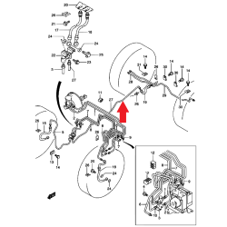 Brake Line Suzuki Jimny 51460-81A00