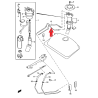 Kraftstoffleitung Suzuki Jimny 15860-81A02 15860-81A02