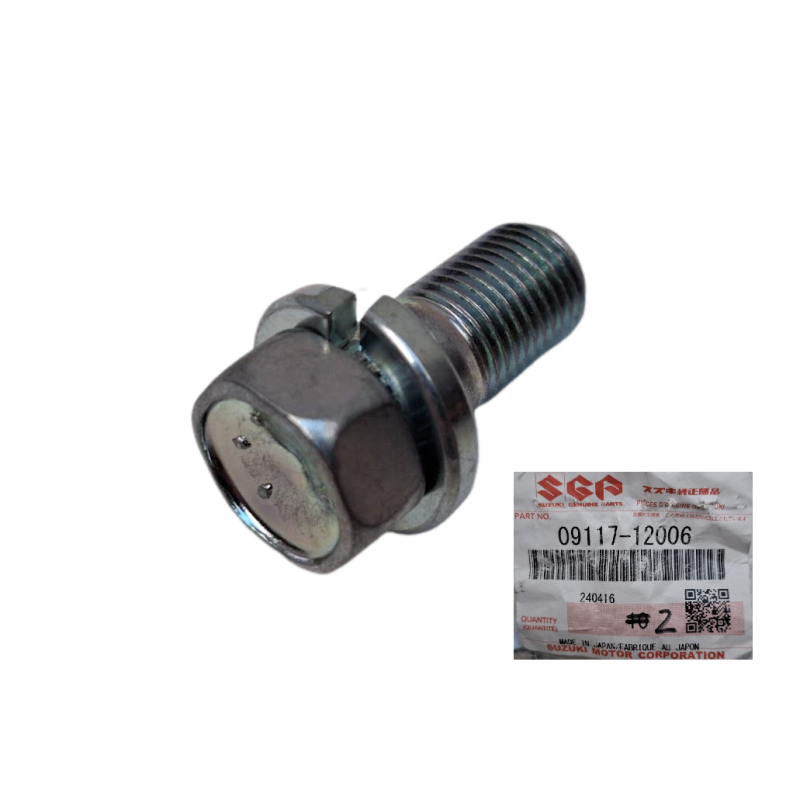 Tornillo de pinza de freno 12x27 Suzuki 09117-12006