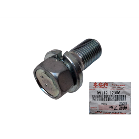 Vis d'étrier de frein 12x27 Suzuki 09117-12006