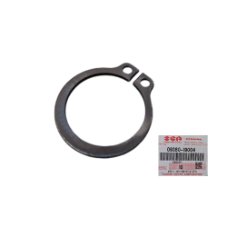 Anillo elástico de caja de cambios Suzuki 09380-19004