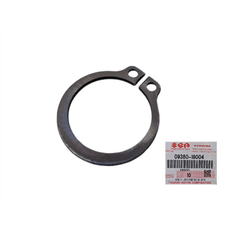 Suzuki Transmission Circlip Ring 09380-19004