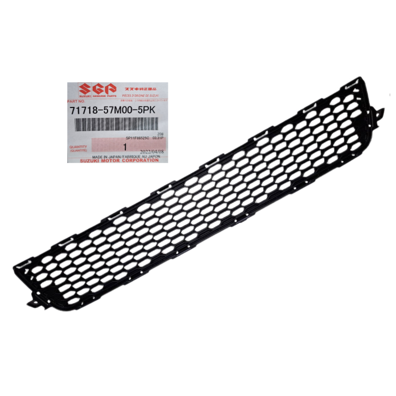 Rejilla parachoques delantero Suzuki Jimny 71718-57M00-5PK