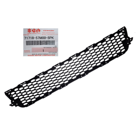 Rejilla parachoques delantero Suzuki Jimny 71718-57M00-5PK