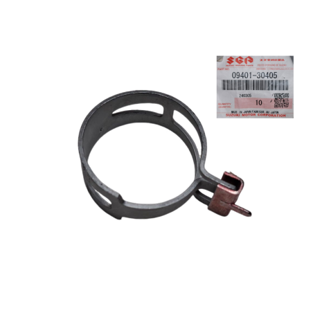 Abrazadera de manguera de refrigeración Suzuki 09401-30405