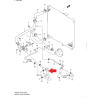 Heater Hose Suzuki Grand Vitara 17871-65D20