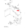 Tubo radiatore acqua Suzuki Jimny 17852-80A00