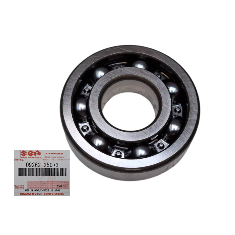 Roulement de boîte de vitesses 25x62x17 Suzuki Grand Vitara 09262-25073