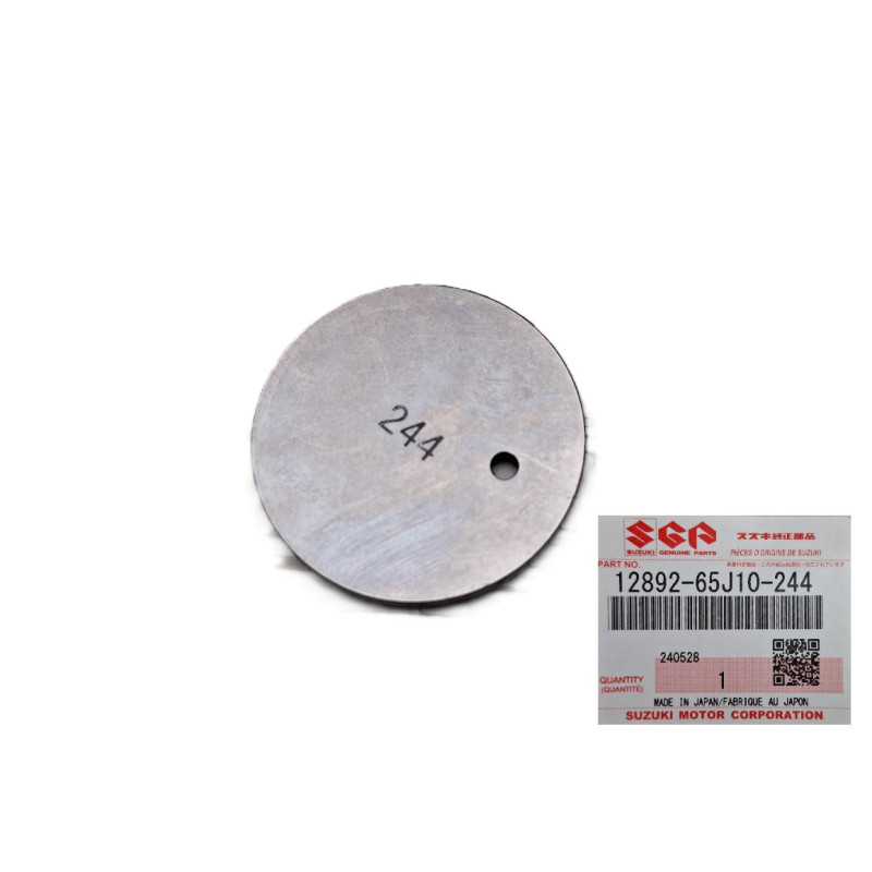 Valve Shim 244 Suzuki Grand Vitara 12892-65J10-244
