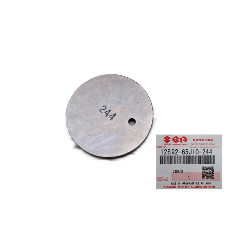 Plaque de soupape 244 Suzuki Grand Vitara 12892-65J10-244