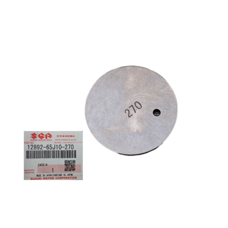 Placa de válvula 270 Suzuki Grand Vitara 12892-65J10-270