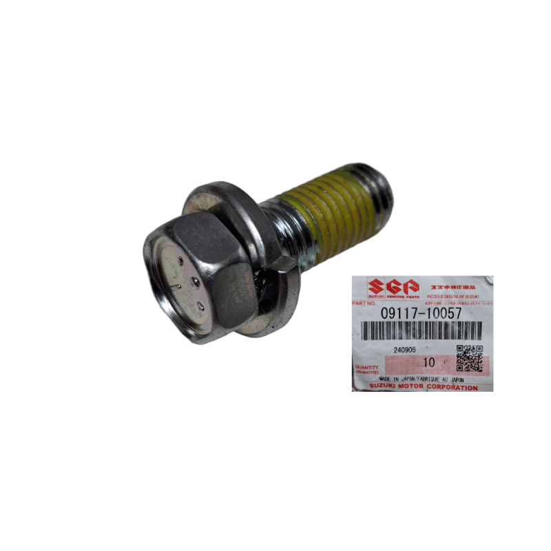 Vis 10x25 Suzuki 09117-10057