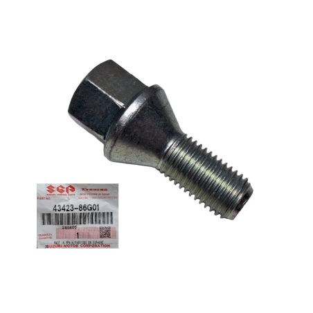 Bullone cerchione ruota Suzuki Swift Vitara SX4 Ignis S-Cross 43423-86G01