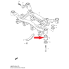 Bague de traverse, poutre de suspension arrière Suzuki Grand Vitara 46911-65J00