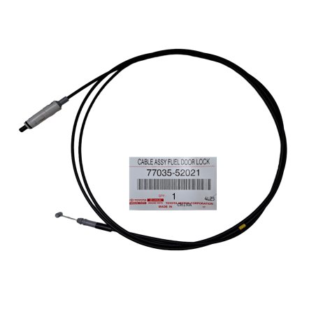 Cable de compuerta de llenado de combustible Toyota yaris 05 77035-52021