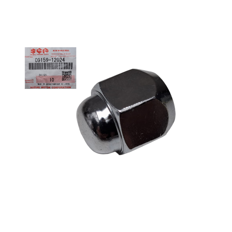 Écrou de jante de roue Suzuki 09159-12024