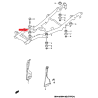 Douille de support de châssis Suzuki Grand Vitara Jimny 71515-65D01