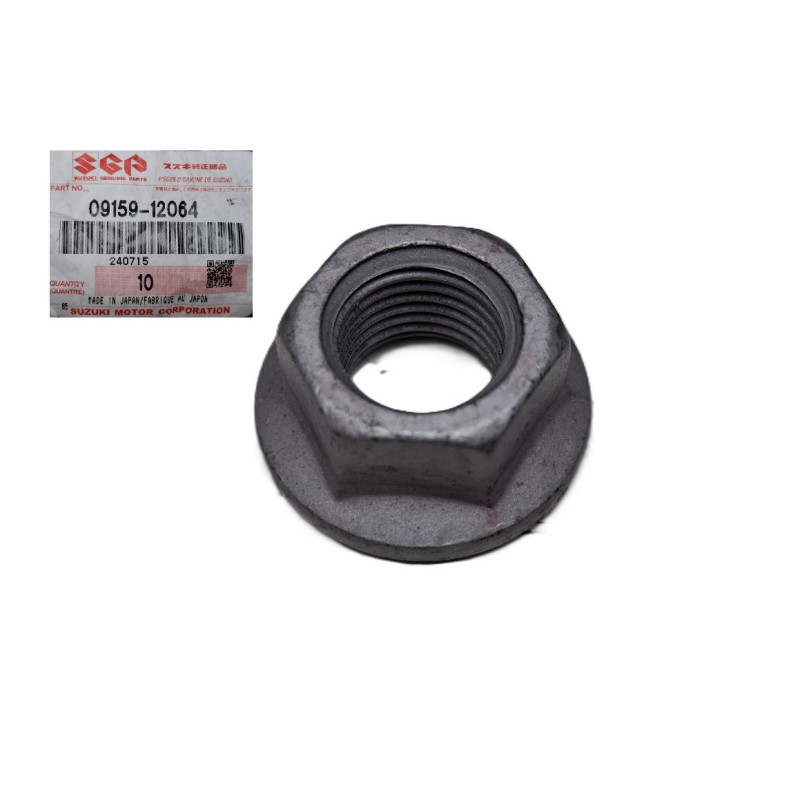 Tuerca de suspensión Suzuki 09159-12064