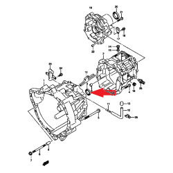 Paraoli cambio 30x46x8 Suzuki Jimny 09283-30072