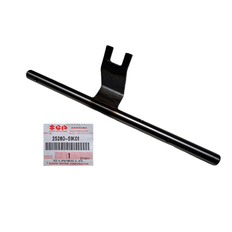 Arbre de sélecteur de boîte de vitesses Suzuki Swift 25260-51K01