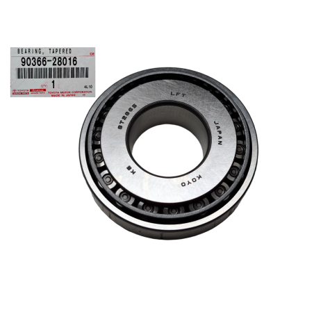 Roulement de boîte de vitesses Toyota 90366-28016