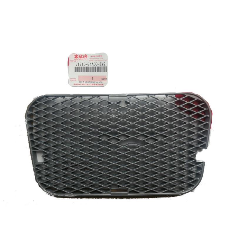 Grille de pare-chocs Suzuki Jimny 71715-84A00-ZM2