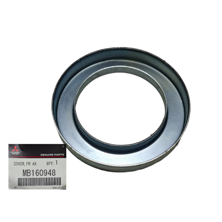 Osłona łożyska przedniej półosi Mitsubishi l200 pajero MB160948