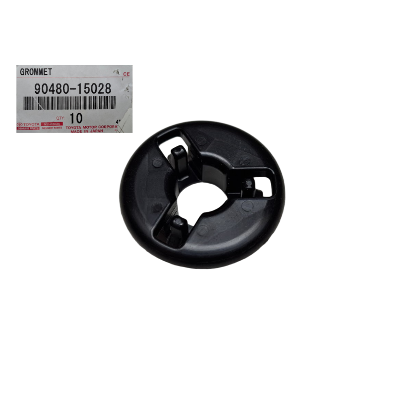 Douille de fixation de support de capot Toyota 90480-15028
