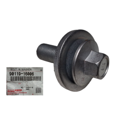 Toyota Crankshaft Pulley Bolt 90119-16006