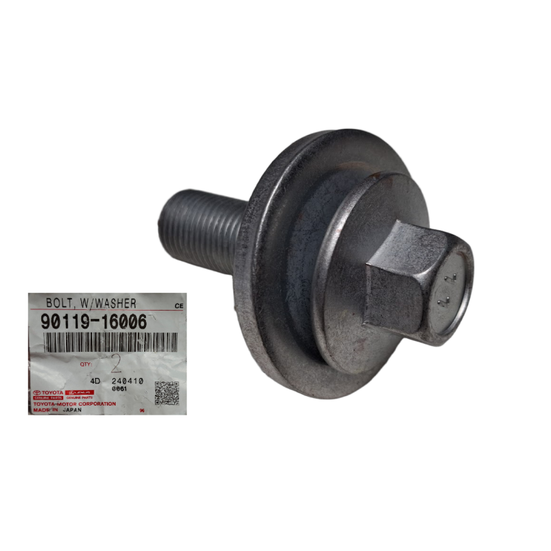 Vis de poulie d'arbre Toyota 90119-16006