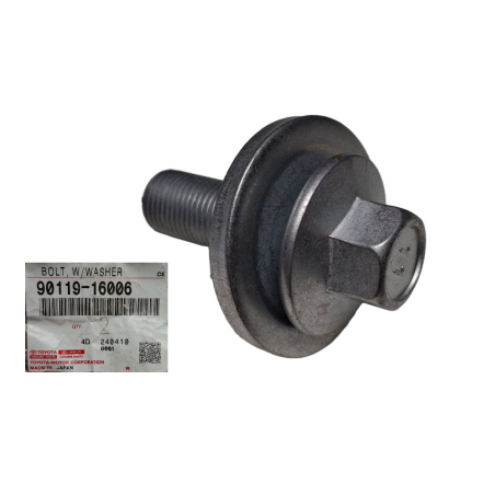 Vis de poulie d'arbre Toyota 90119-16006