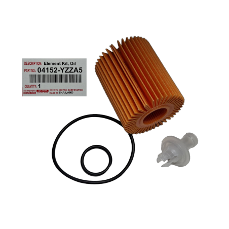 Filtre à huile original Toyota 04152-YZZA5
