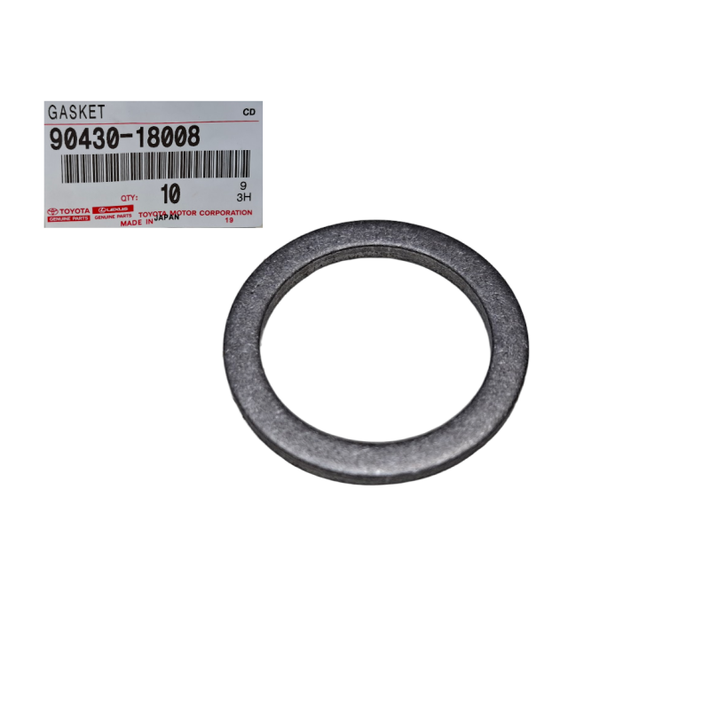 Toyota Transmission Drain Plug Gasket Seal 90430-18008