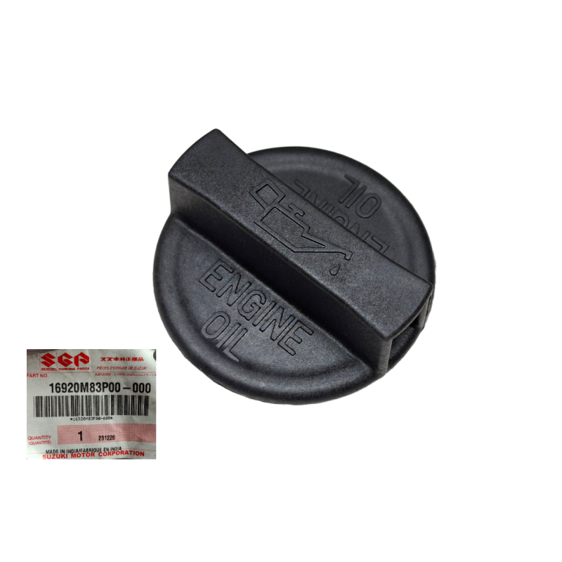Tapón de llenado de aceite Suzuki Baleno 16920M83P00