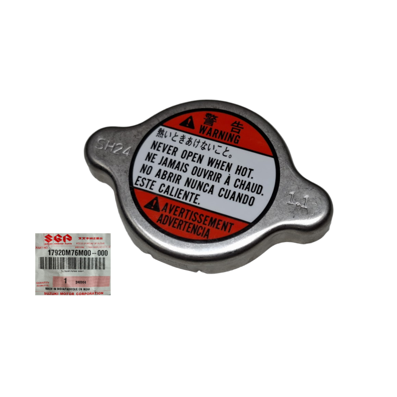 Kühlerdeckel Suzuki Swift Baleno Alto 17920M76M00
