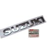 Suzuki Emblem Badge Chrome Lettering 77821-79J00-0PG