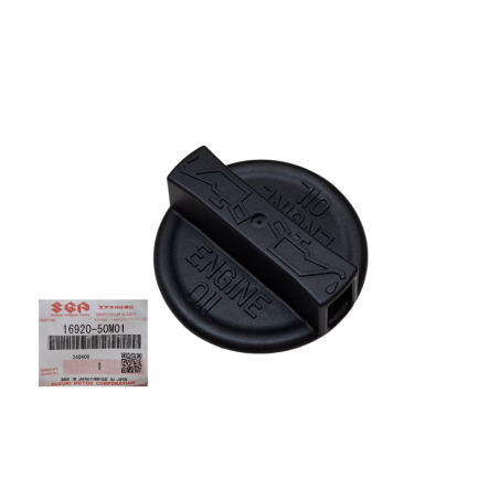 Tapón de llenado de aceite original Suzuki 16920-50M01