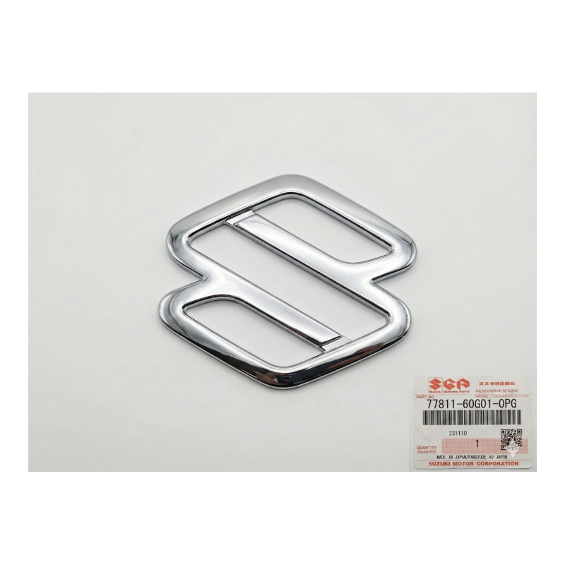 Emblema Suzuki 77811-60G01-0PG