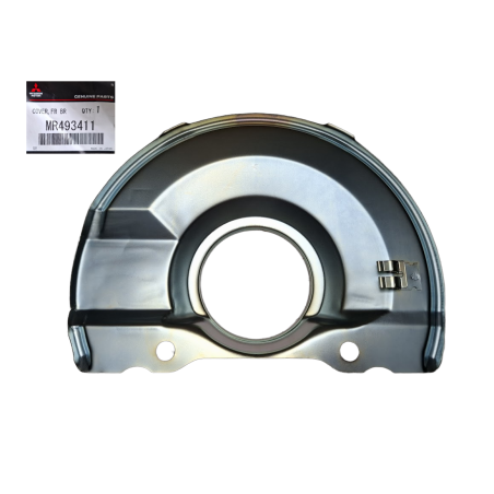 Protection de disque de frein Mitsubishi lancer outlander MR493411
