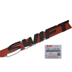 Emblème badge Suzuki Swift 77831-71L00-0PG