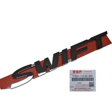Suzuki Swift Emblem Badge 77831-71L00-0PG