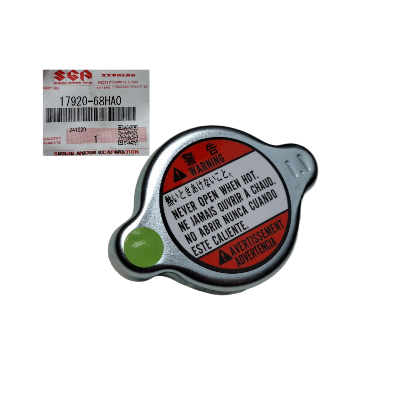 Suzuki Radiator Cap 17920-68HA0 - Genuine OEM Part