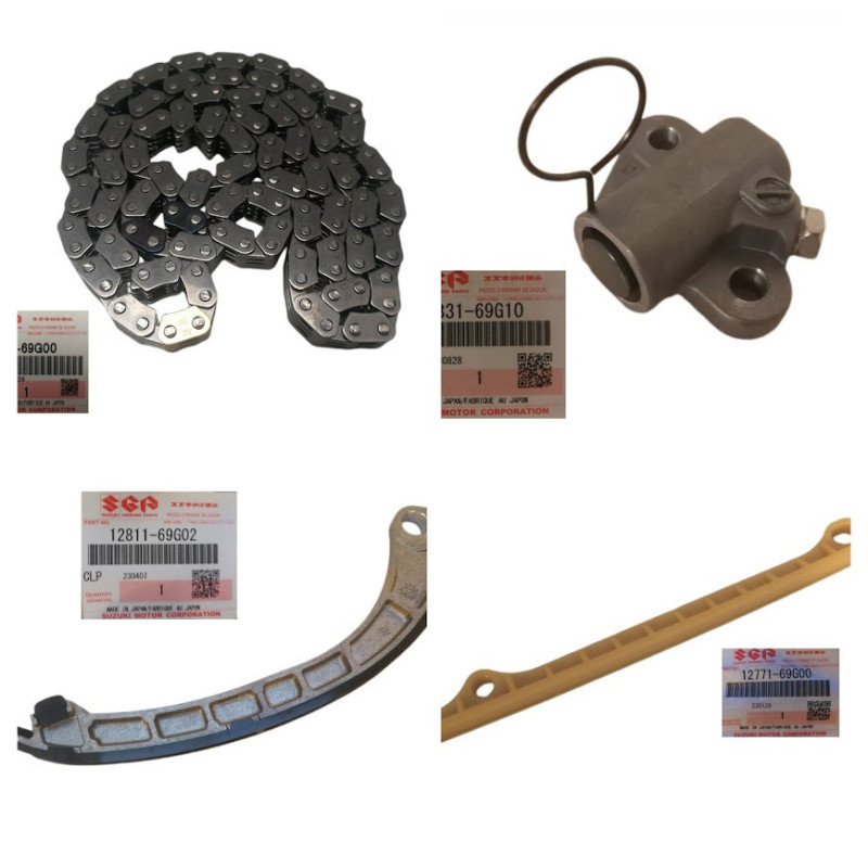 Zestaw rozrządu Suzuki Jimny Ignis Liana 130 ogniw 12761-69G00