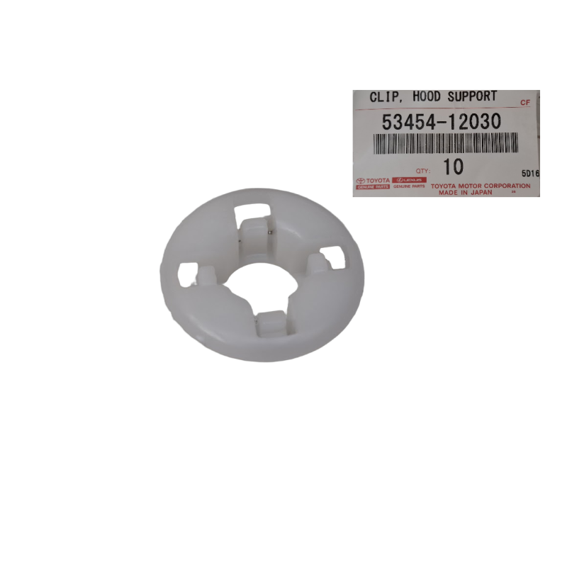 Hood Support Bracket Toyota C-HR 53454-12030